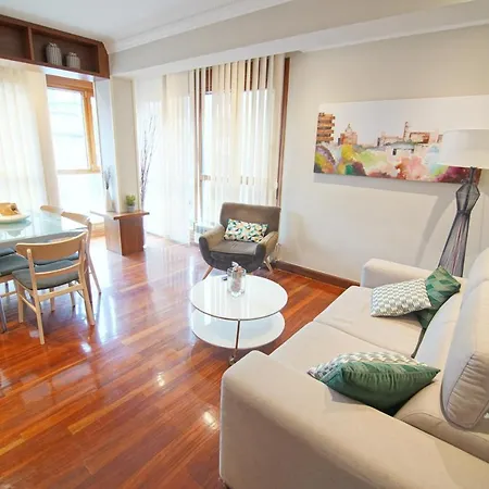 Apartmán Piso Grande Y Luminoso En El Casco Viejo De Bilbao