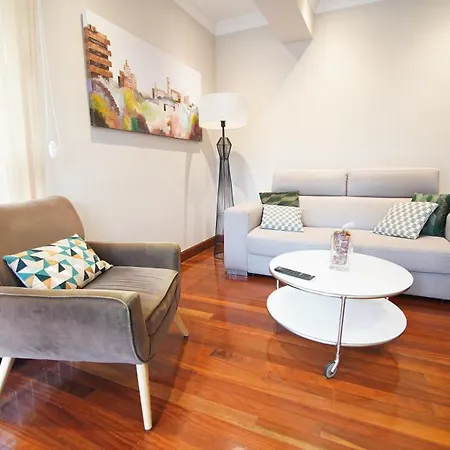 Piso Grande Y Luminoso En El Casco Viejo De Lägenhet Bilbao